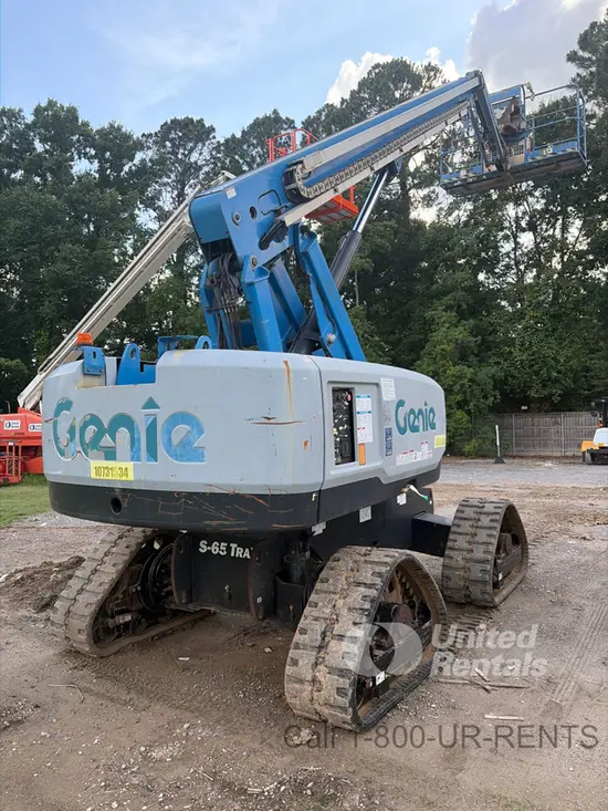 2018 Genie S-65 Boom Lift