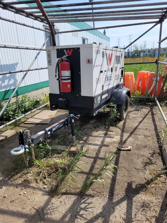 2023 Wacker Neuson G50 T4F 600V Diesel Generator