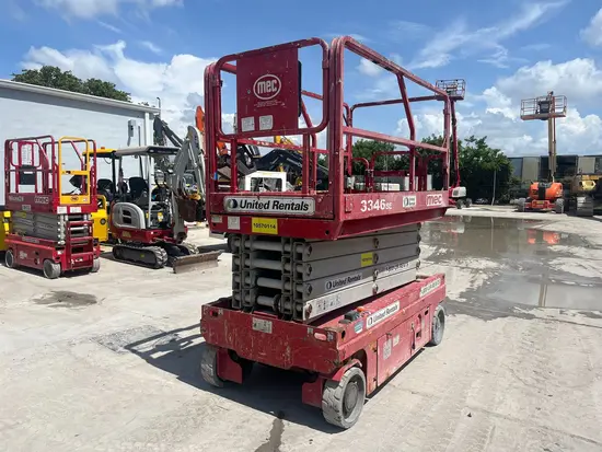 2017 MEC 3346SE Scissor Lift