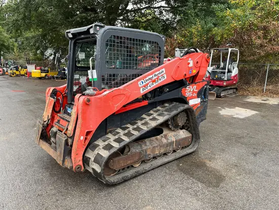 2019 Kubota SVL95-2S Track Loader