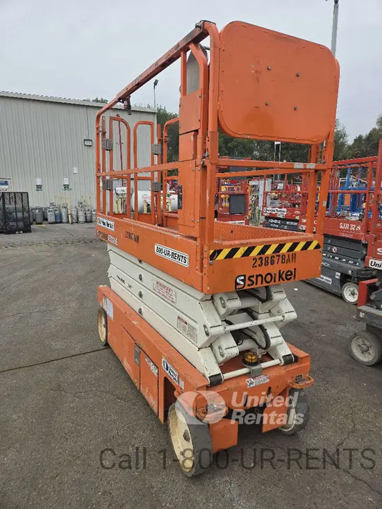 2019 Snorkel S3226E Scissor Lift