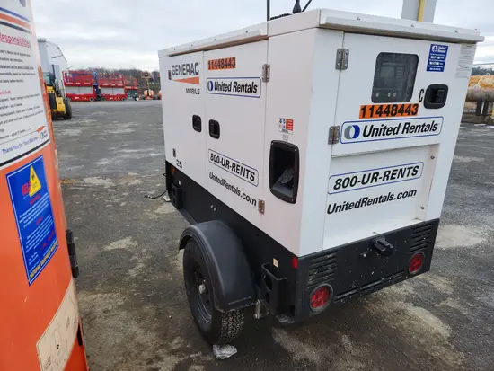 2022 Generac MDG25IF4 Diesel Generator