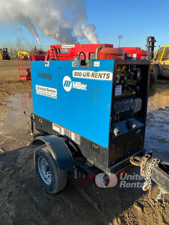 2021 Miller Welders BIG BLUE 500 PR Welder