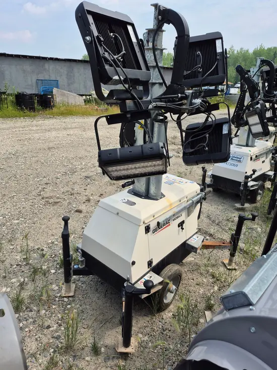 2022 Generac PLT240 Portable Light Tower