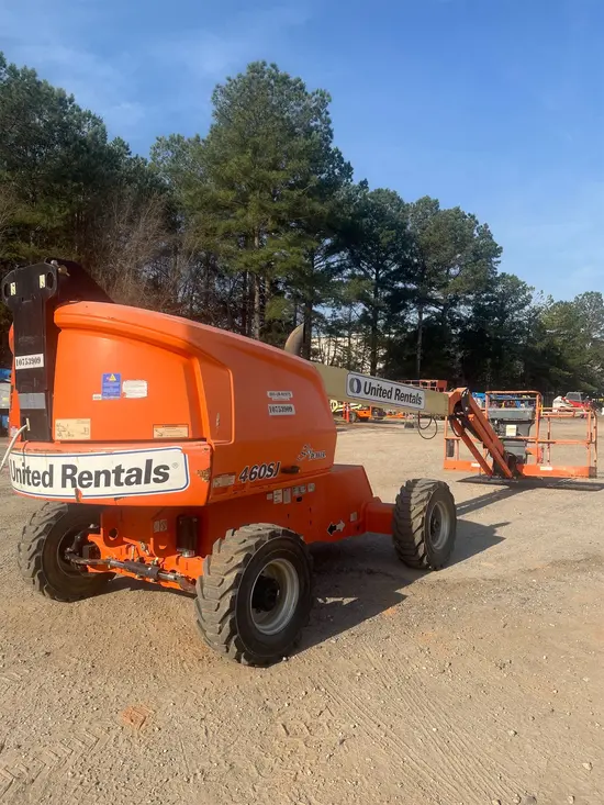 2018 JLG 460SJ Boom Lift