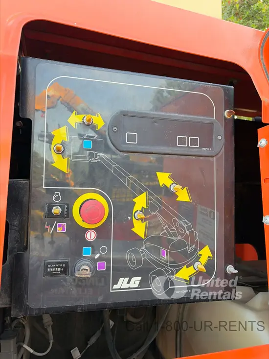 2018 JLG 800S Boom Lift