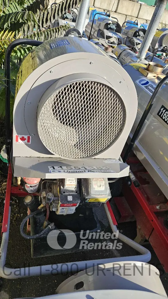 2022 Frost Fighter IDH400QRM Indirect Fired Heater