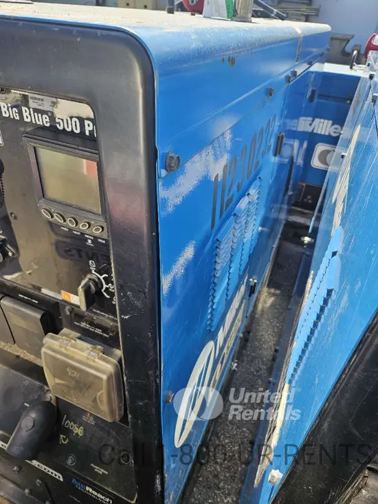 2021 Miller Welders BIG BLUE 500 PR Welder