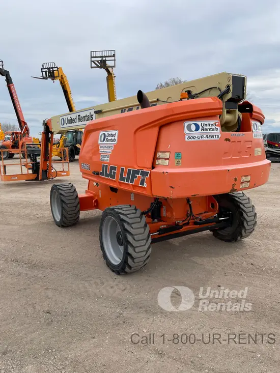 2018 JLG 660SJ Boom Lift