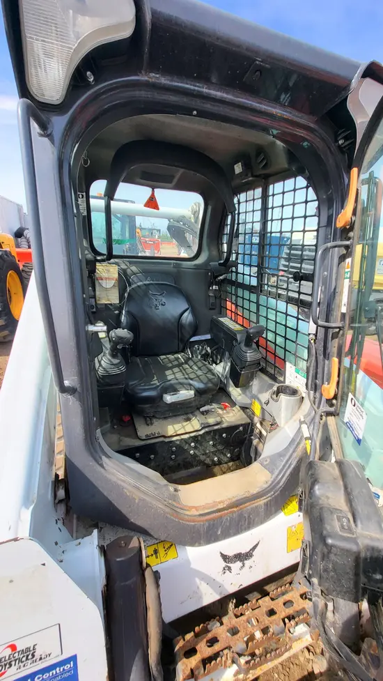 2021 Bobcat T595 Track Loader