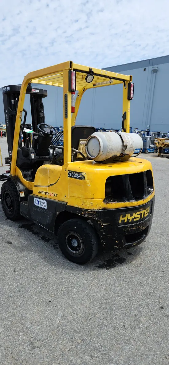 2018 HYSTER H50XT Warehouse Forklift