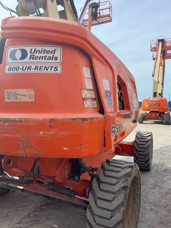 2019 JLG 660SJ Boom Lift