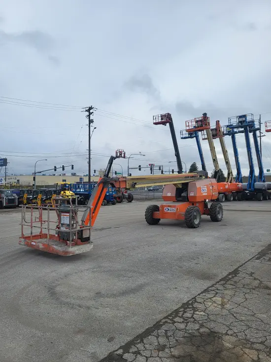 2017 JLG 660SJ Boom Lift