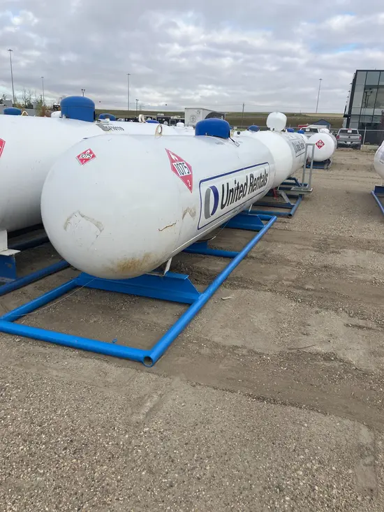 2016 Manchester Tank 1000G LPG TANKS Fuel Tank
