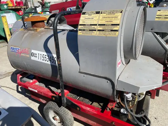 2022 Frost Fighter IDH400QRM Indirect Fired Heater