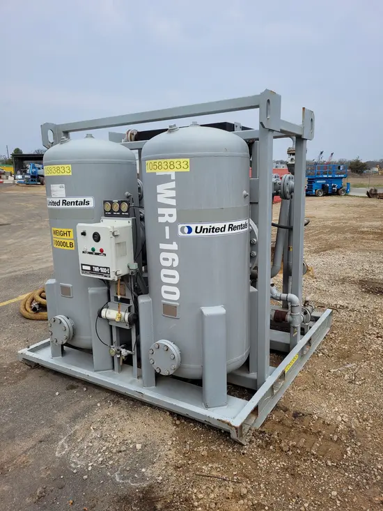 2017 Parker Hannifin TF-TWR1600R-A1