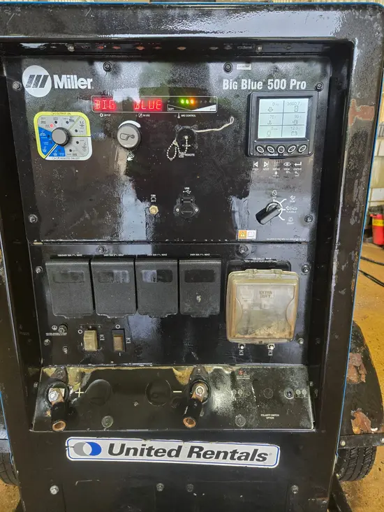 2020 Miller Welders BIG BLUE 500PRO Welder
