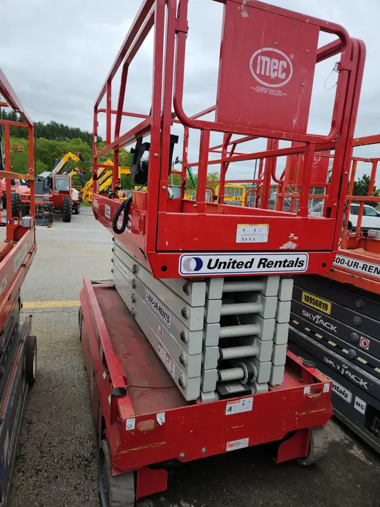 2021 MEC 4555SE Scissor Lift