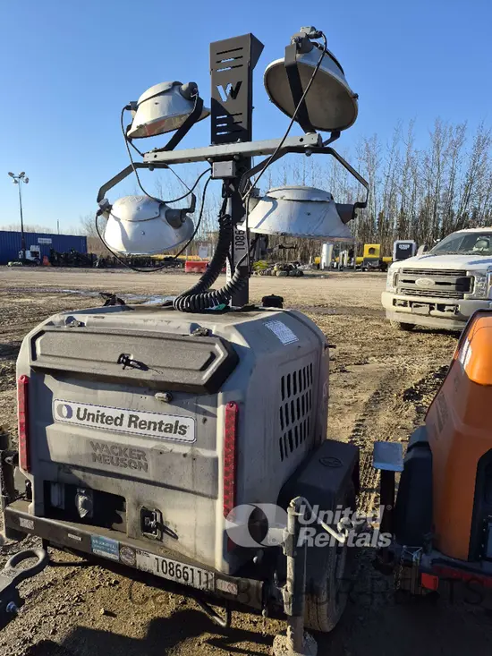2018 Wacker Neuson LTV6L Portable Light Tower
