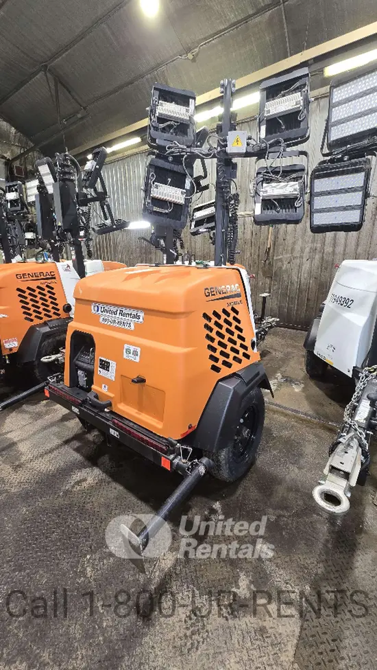 2019 Generac MLT6SMDS Portable Light Tower
