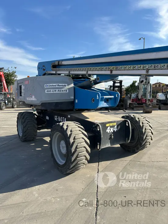 2018 Genie S-85XC Boom Lift