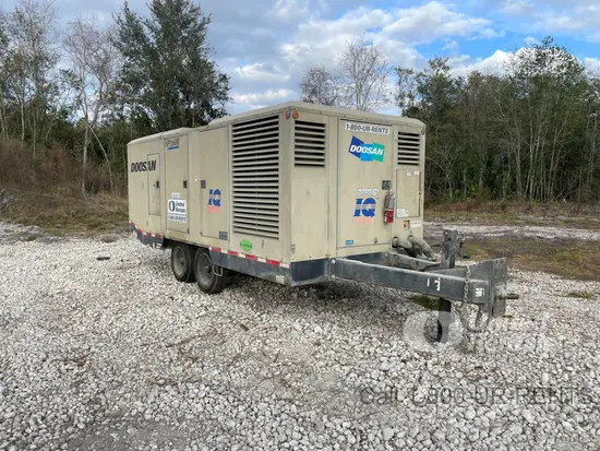 2018 Doosan HP1600WCU-T4FIQ Air Compressor