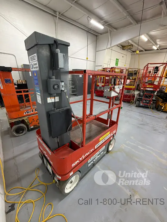 2018 Skyjack SJ16 Self-Propelled One-Person Lift