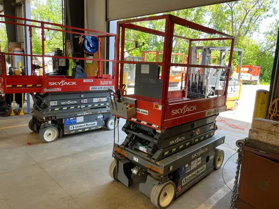2018 Skyjack SJIII3219 Scissor Lift