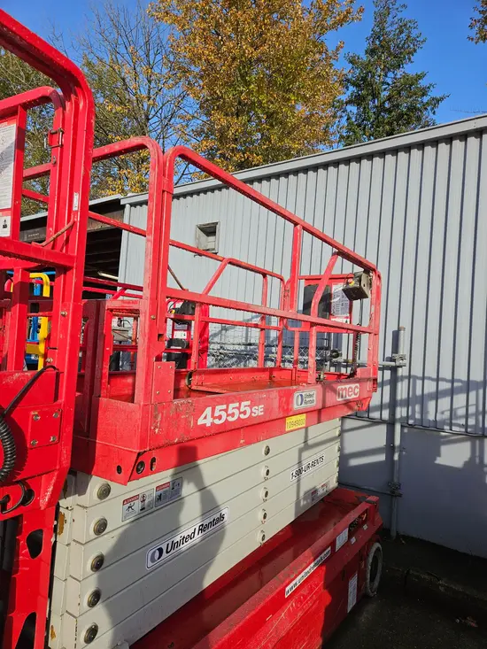 2019 MEC 4555SE Scissor Lift
