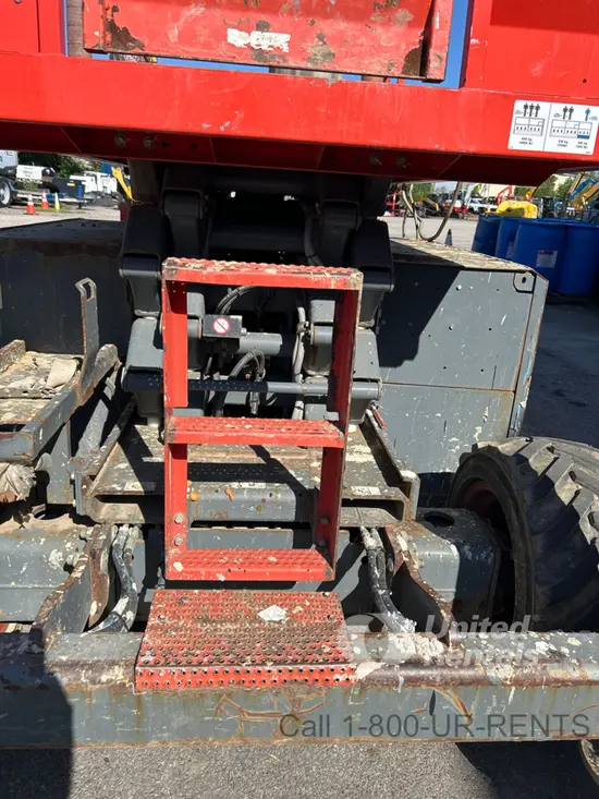 2018 Skyjack SJ6832RT Rough Terrain Scissor Lift