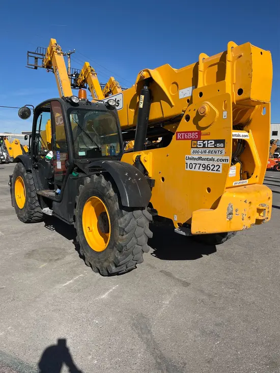 2018 JCB 512-56 S Forklift