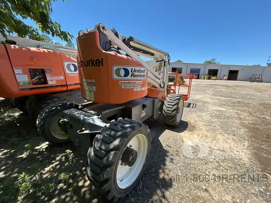 2018 Snorkel A46JRT Articulating Boom Lift