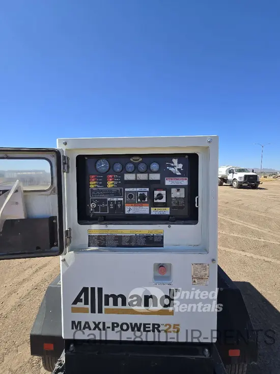 2018 Allmand MP25 Diesel Generator