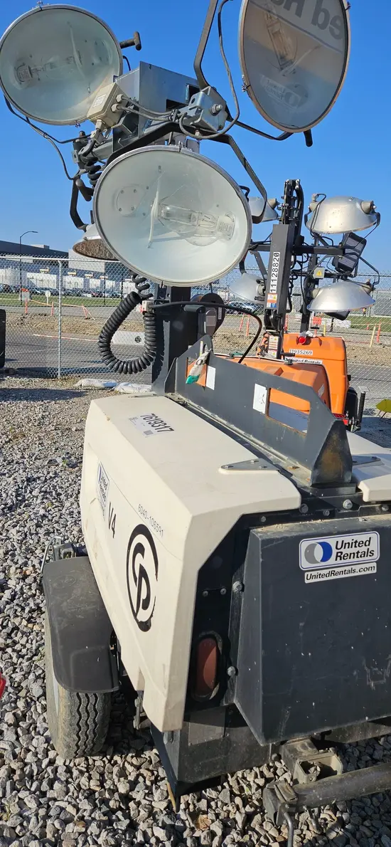 2018 Chicago Pneumatic CPLTV4 S 60HZ Portable Light Tower