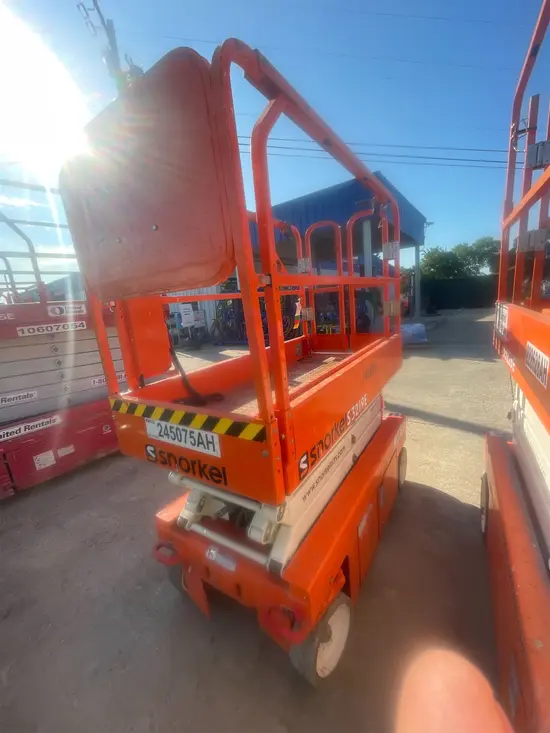 2020 Snorkel S3219E Scissor Lift
