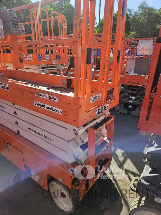 2019 Snorkel S3226E Scissor Lift