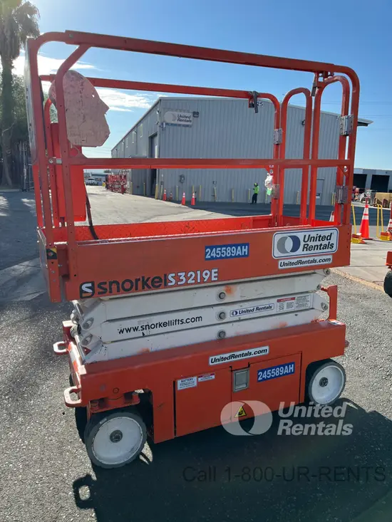 2020 Snorkel S3219E Scissor Lift