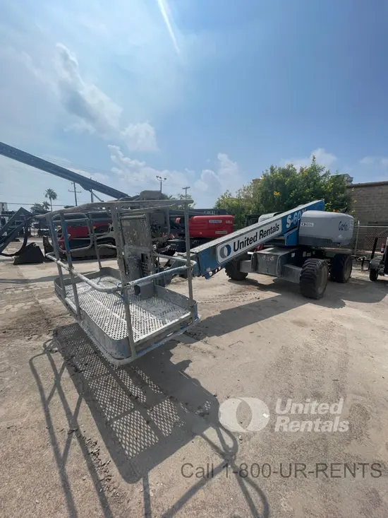 2018 Genie S-60X Boom Lift