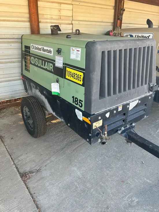 2019 Sullair 185DPQ-KU-T3 Air Compressor