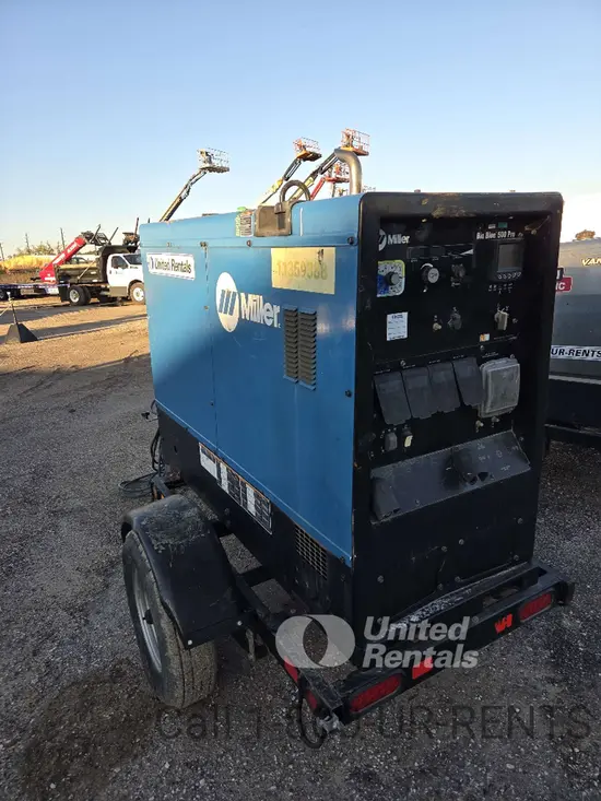 2022 Miller Welders BIG BLUE 500PRO Welder