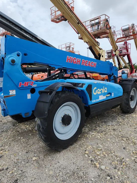 2017 Genie GTH-636 Forklift