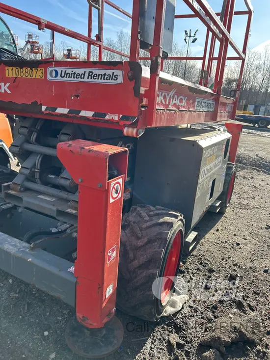 2020 Skyjack SJ6826RT Rough Terrain Scissor Lift