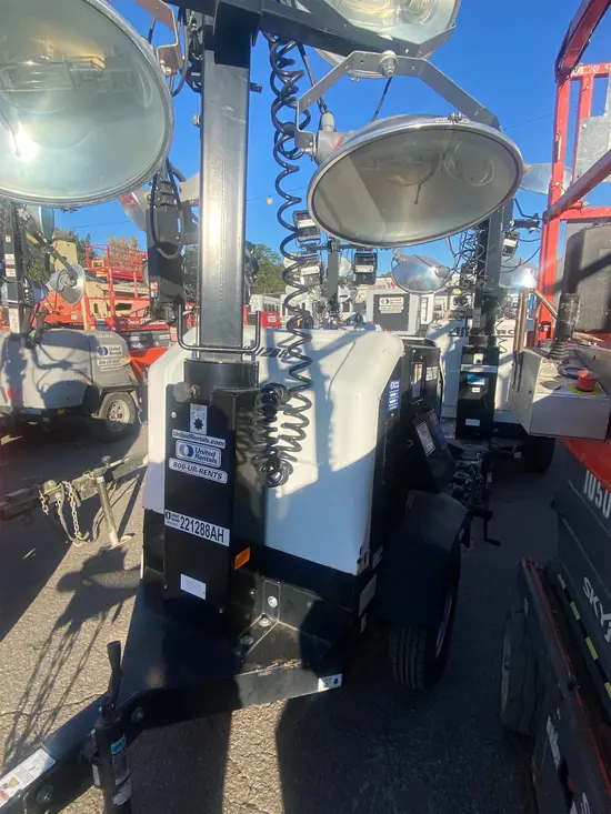 2019 Allmand NLV-ML3EC Portable Light Tower