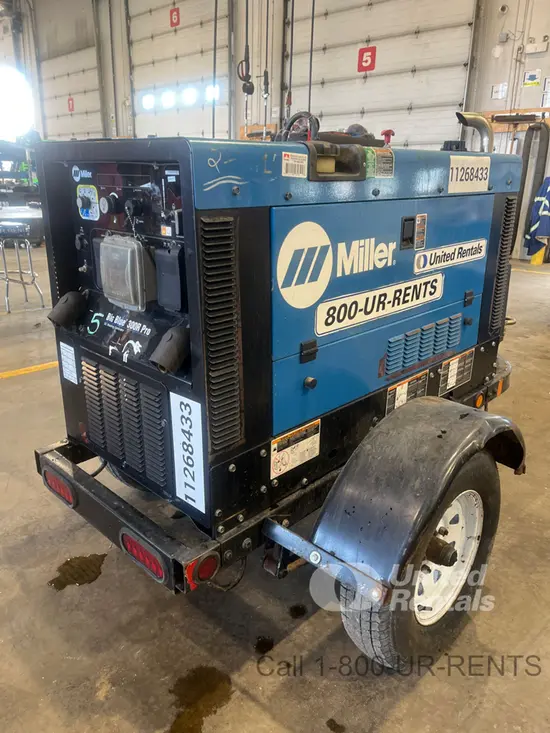 2021 Miller Welders BIG BLUE 400PRO Welder