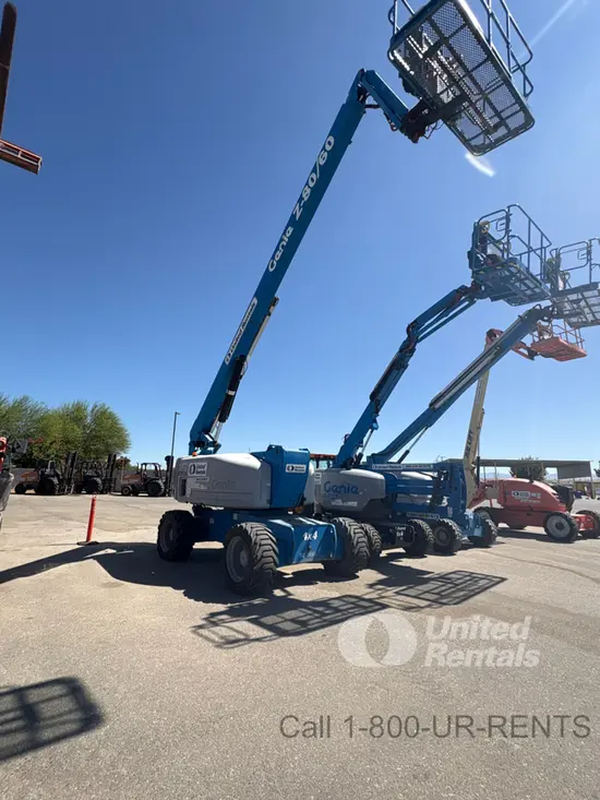 2018 Genie Z-80/60 Articulating Boom Lift