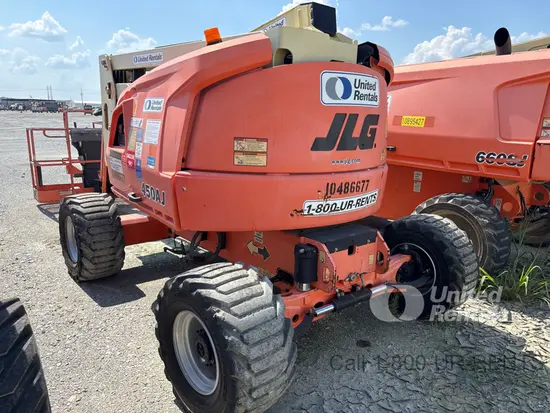 2016 JLG 450AJ Articulating Boom Lift
