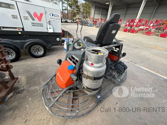 2023 Husqvarna CRT 48 Screed/Trowel