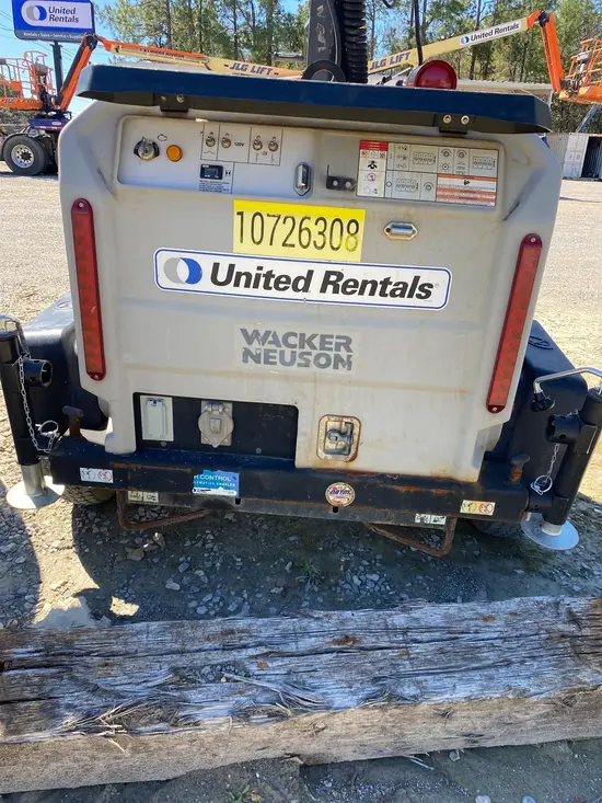 2018 Wacker Neuson LTV6K Portable Light Tower