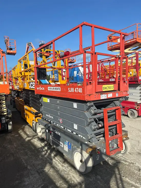 2017 Skyjack SJIII4740 Scissor Lift