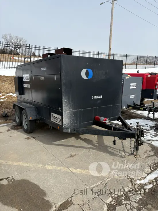 2019 FLAGRO FVO-1100TR Indirect Fired Heater